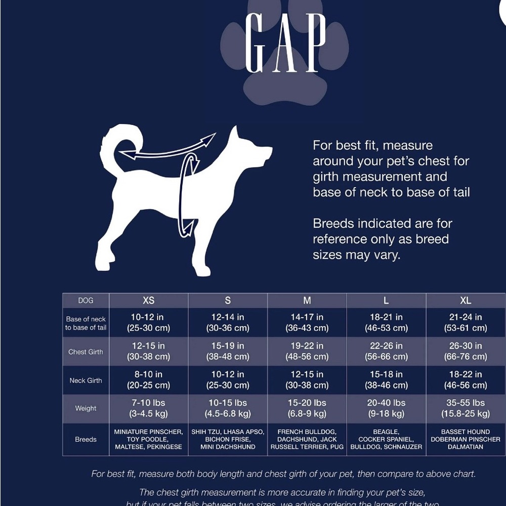 GAP Light Gray Hooded Pullover for DOG 🐶 - Picture 9 of 10